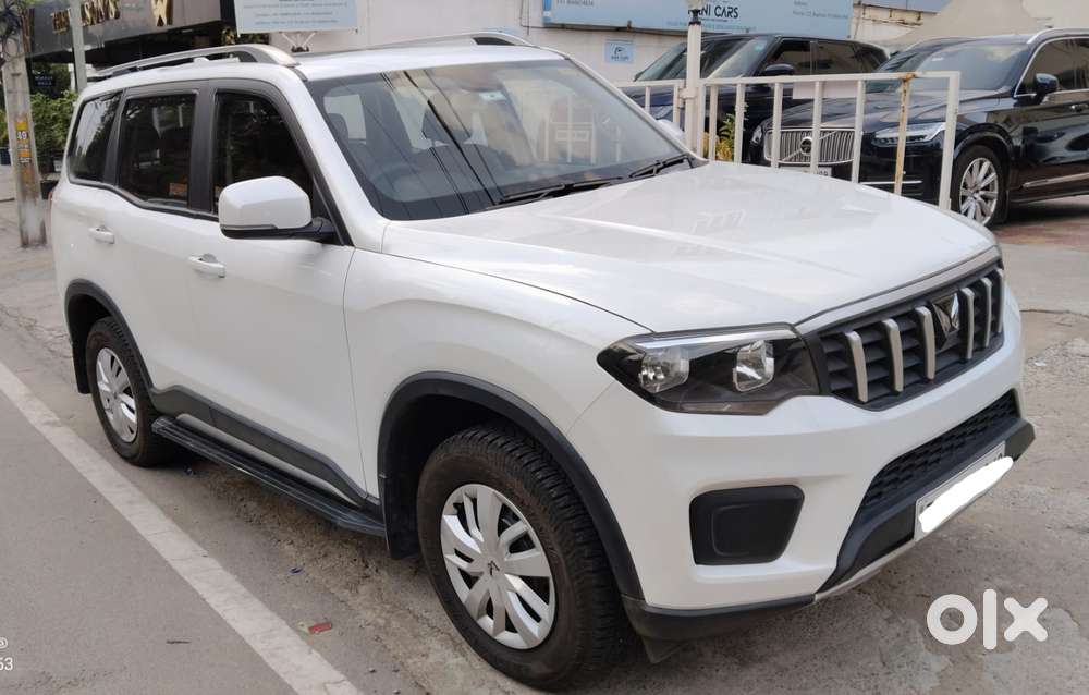 Mahindra Scorpio-n 2.2 Z6 Diesel Mt 7 Str, 2023, Diesel