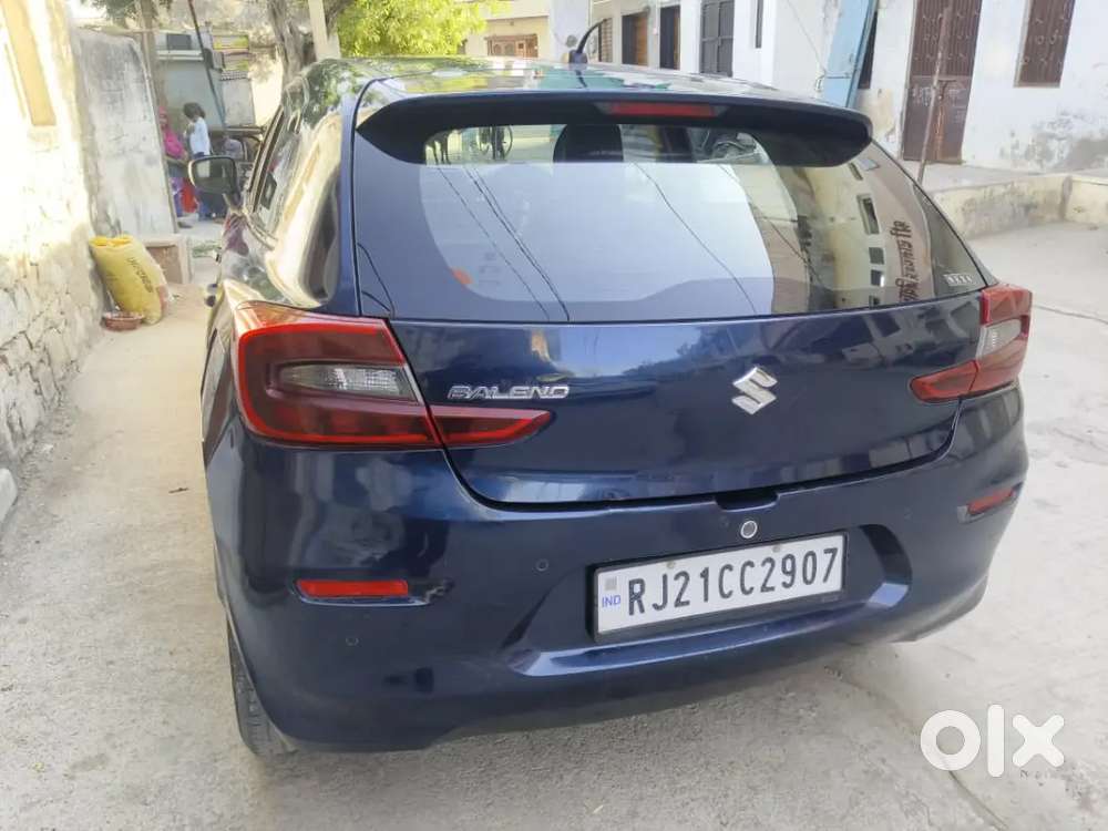 Maruti Suzuki Baleno 2022
