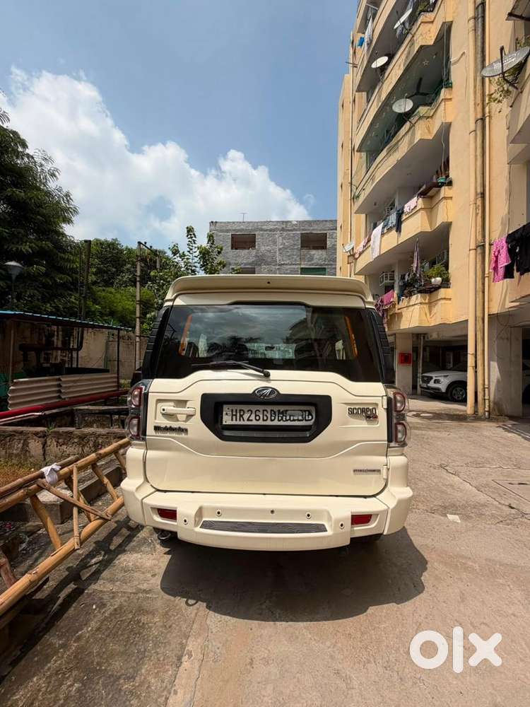 Mahindra Scorpio 1.99 S10, 2017, Diesel