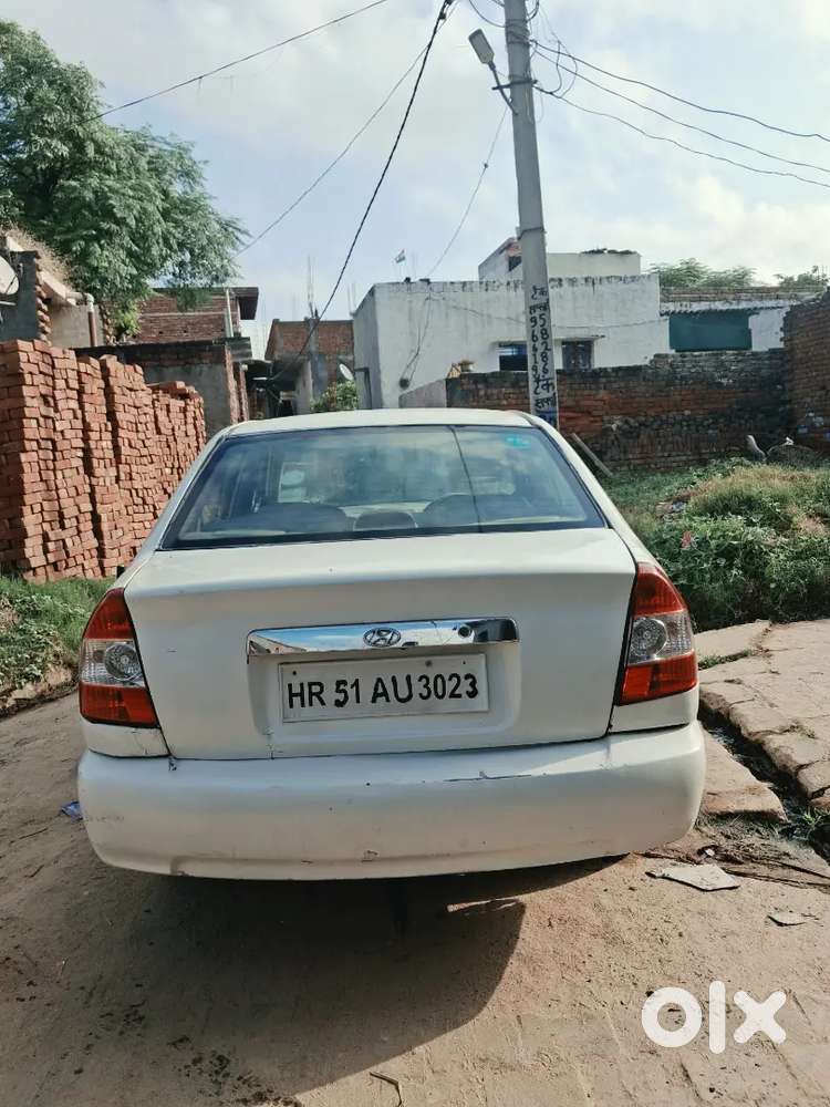 Hyundai Accent 1.5 2013 Cng