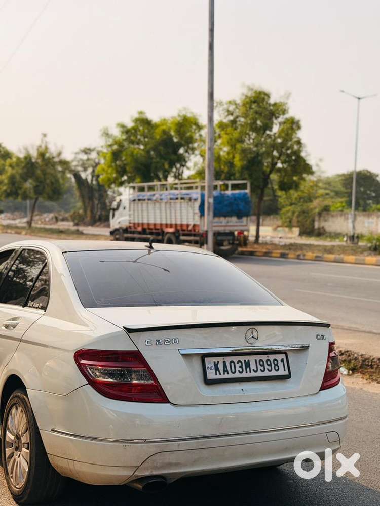 Mercedes-benz C-class 2008 Diesel Well Maintained