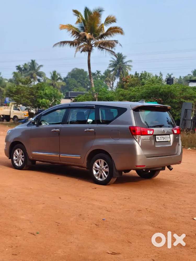 2017-2018 Model Toyota Innova Crysta V Manual For Sale