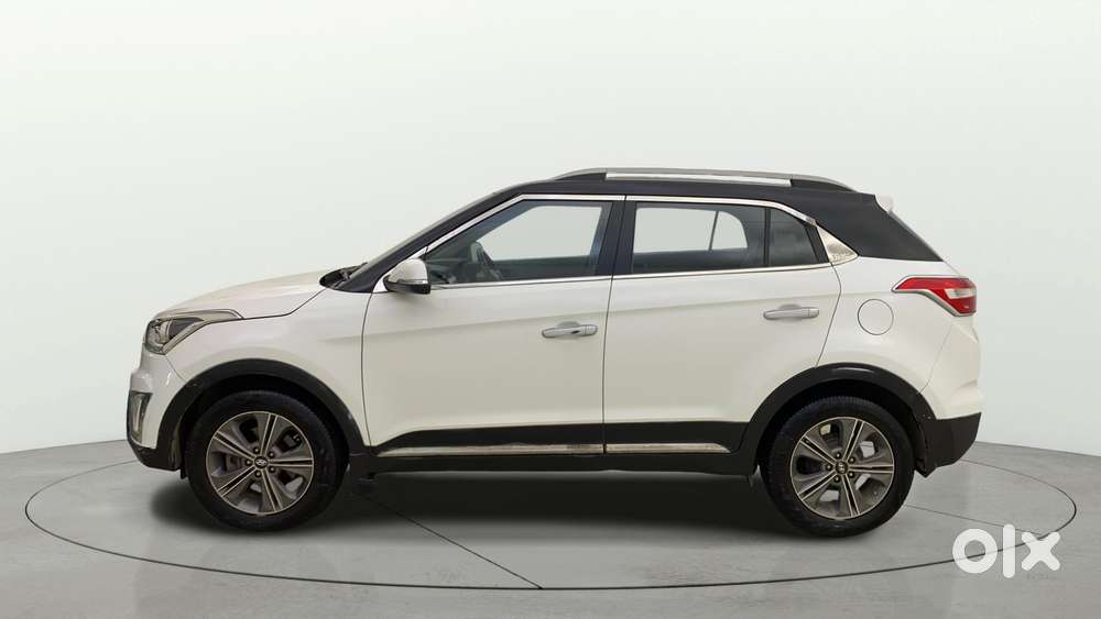 Hyundai Creta 1.6 Sx Plus Petrol At, 2016, Petrol