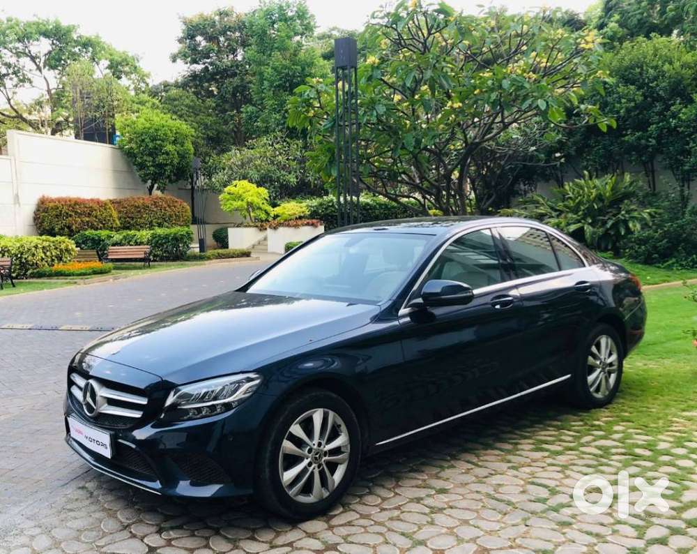 Mercedes-benz C-class C 220d, 2020, Diesel