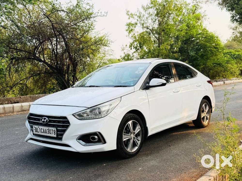 Hyundai Verna 1.5 Sx Diesel At, 2018, Diesel