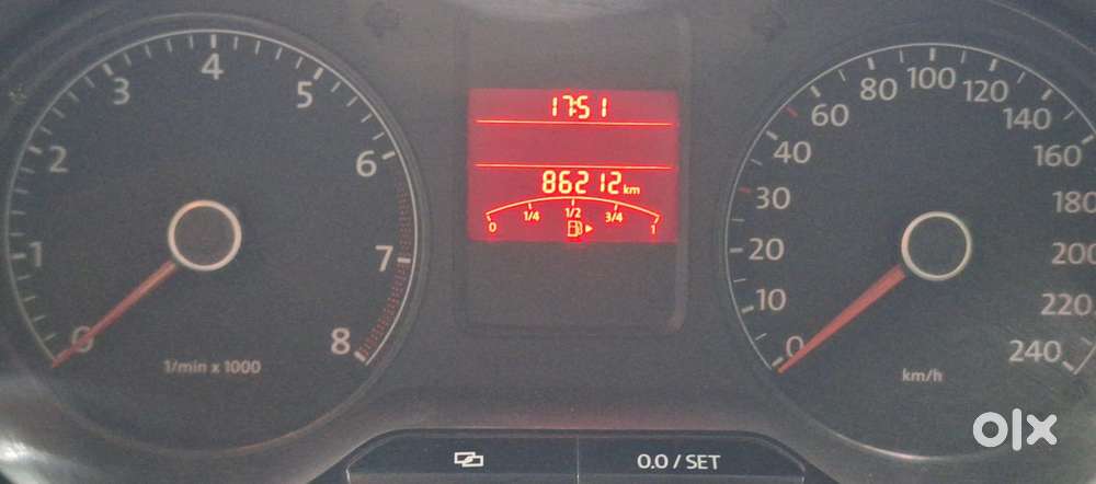 Volkswagen Vento Petrol Highline, 2011, Petrol