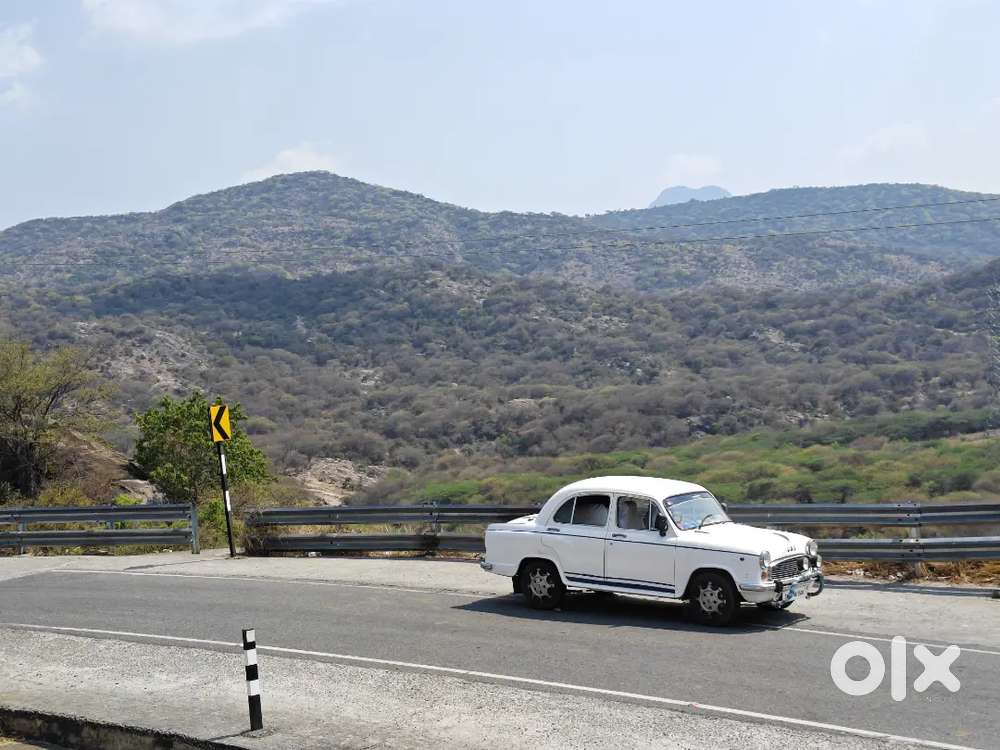 Ambassador Well Maintain Car And Car