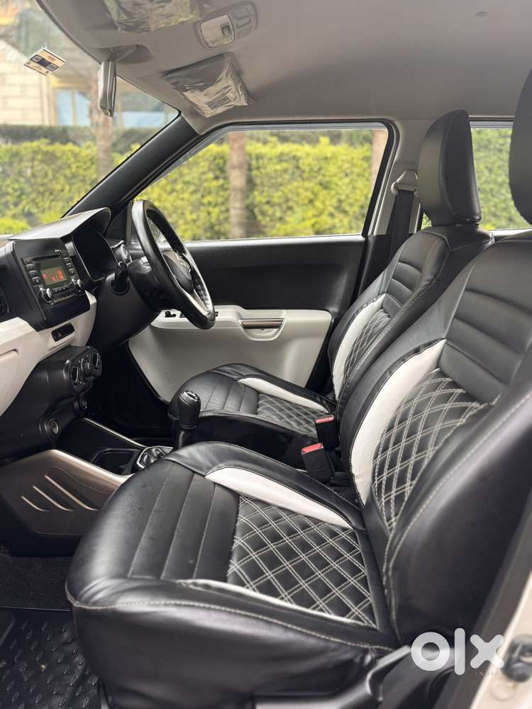 Maruti Suzuki Ignis 1.2 Zeta Mt, 2017, Petrol