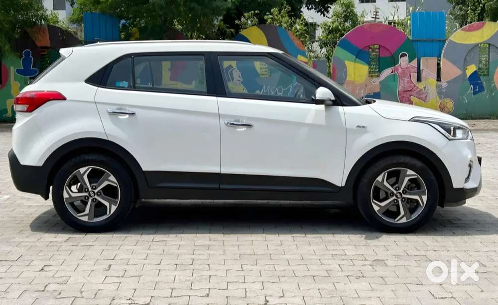 Hyundai Creta 1.6 Sx Automatic, 2018, Petrol