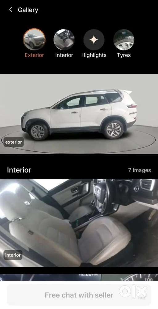 Tata Safari 2021 Diesel Well Maintained