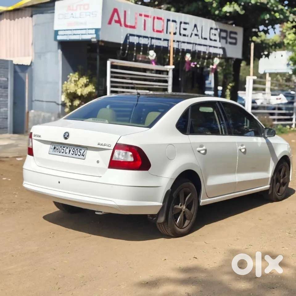 Skoda Rapid 1.5 Tdi At Style, 2017, Diesel