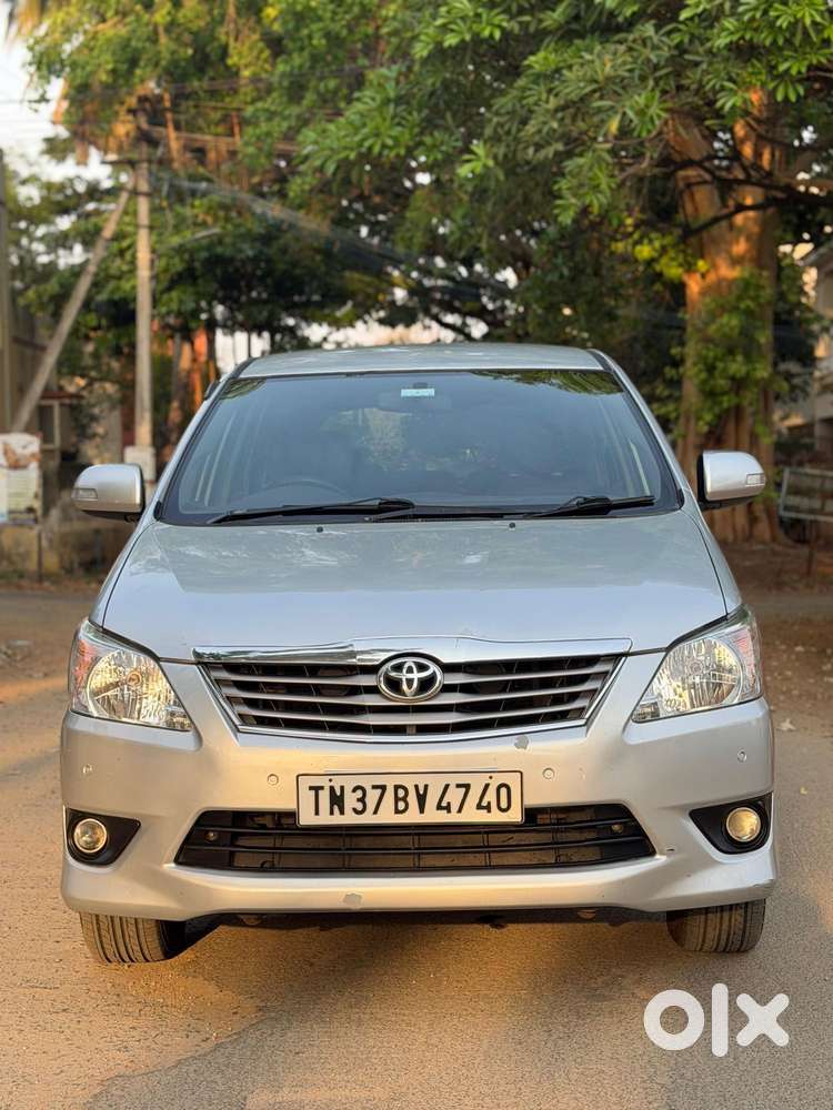 Toyota Innova 2.5 V 7 Str, 2012, Diesel