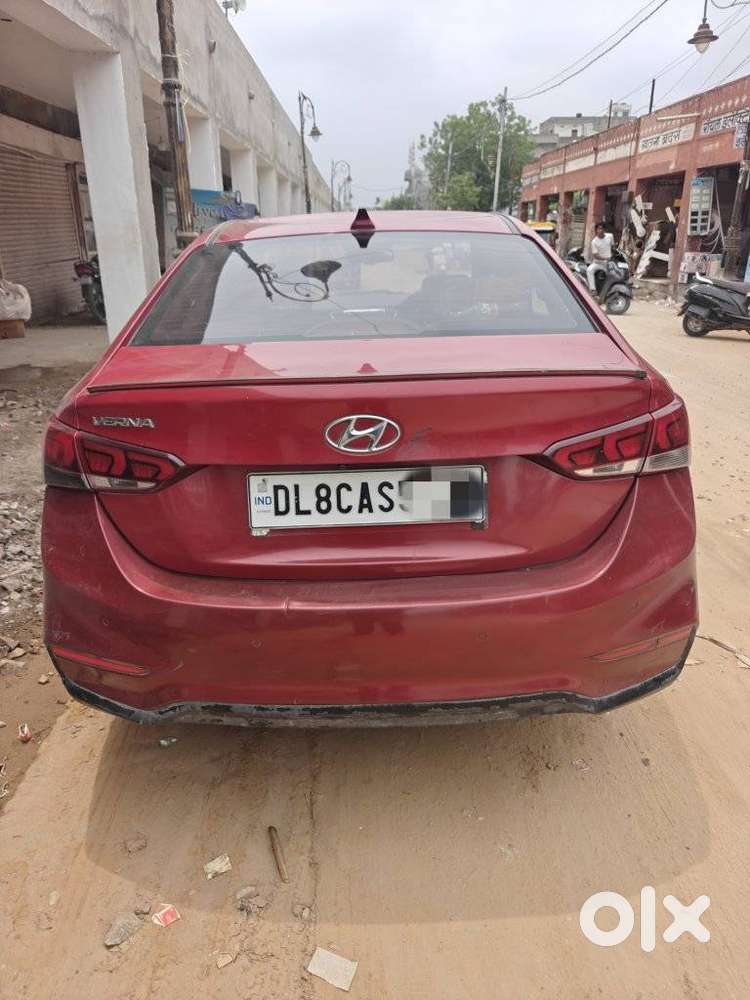 Hyundai Fluidic Verna 1.6 Crdi Sx, 2017, Diesel