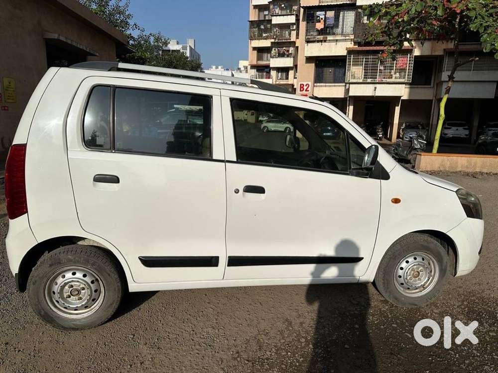 Single Owner Wagon R Lxi Factory Cng (june 2012) – Pune (mh-12)