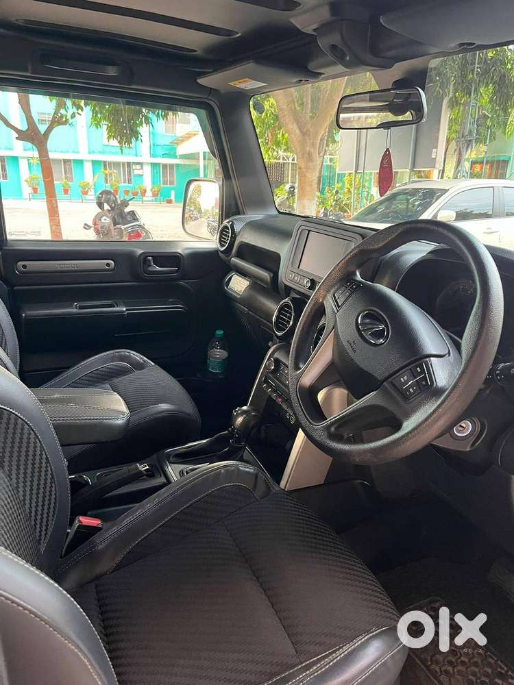 Mahindra Thar 2022 Lx At 4wd Diesel – Top Model  Mint Condition