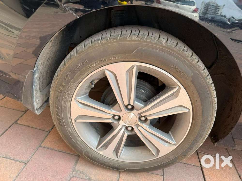 Hyundai Fluidic Verna 2018 Petrol Well Maintained