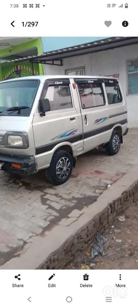 Maruti Suzuki Omni 0.8 2013