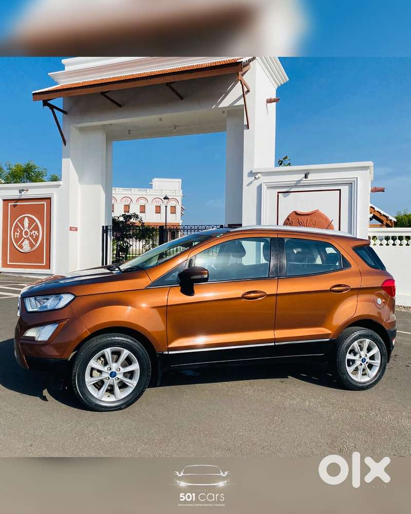 Ford Ecosport 2021 Petrol