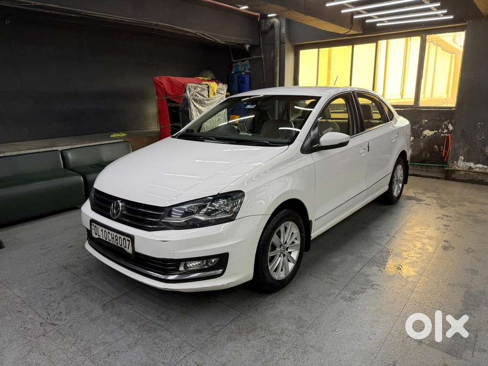 Volkswagen Vento 2017 Petrol Good Condition