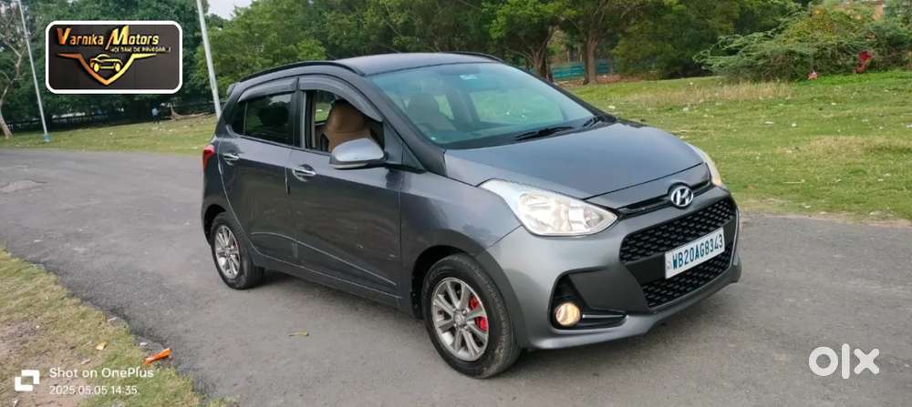 Hyundai Grand I10 1.2 Kappa Asta (o) Vtvt, 2016, Petrol