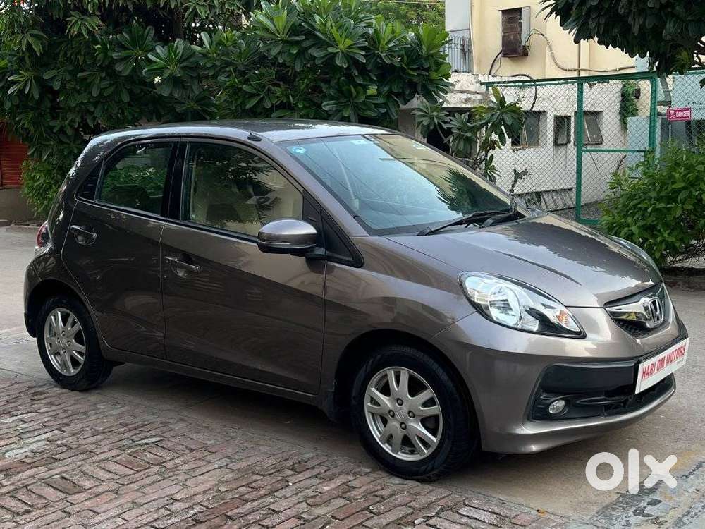 Honda Brio Vx Mt, 2015, Petrol