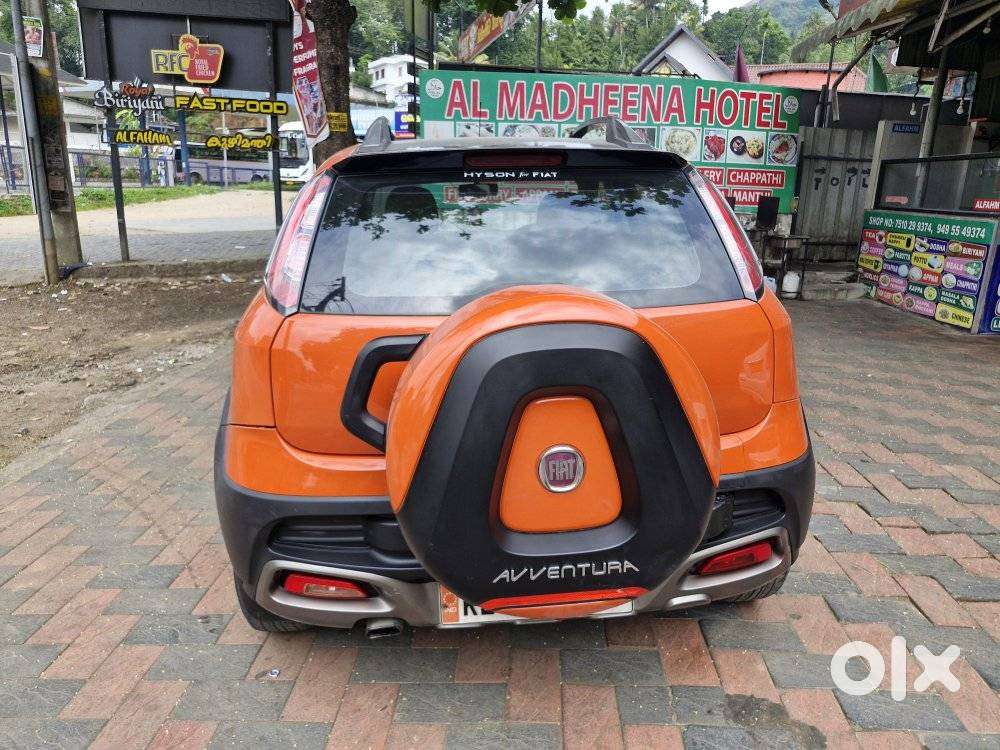 Fiat Avventura Multijet Emotion, 2016, Diesel