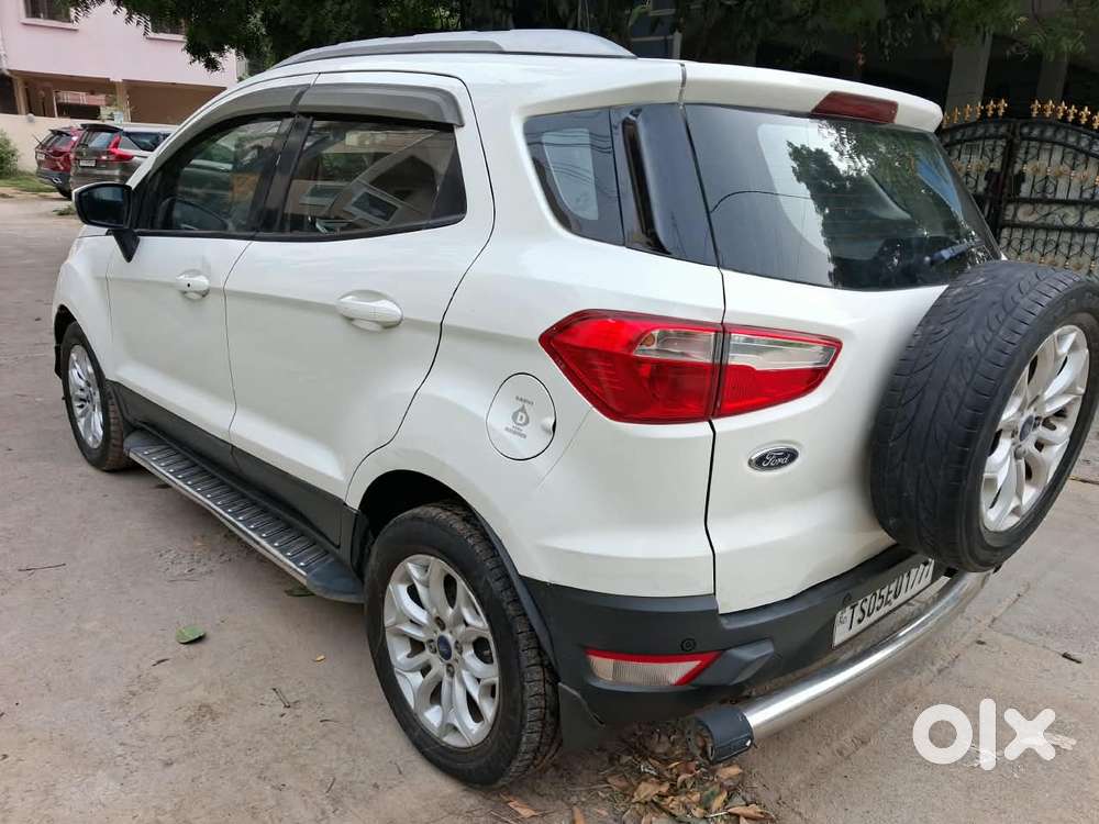 Ford Ecosport 1.5 Diesel Titanium Plus, 2017, Diesel