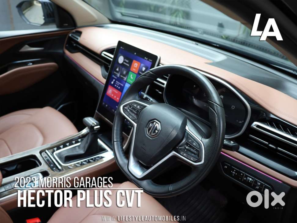 Mg Hector Plus Savvy Pro 1.5 Turbo Petrol Cvt 7 Str, 2023, Petrol