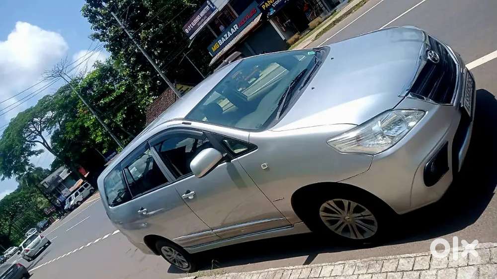 Toyota Innova 2016 Diesel 7 Str Manual