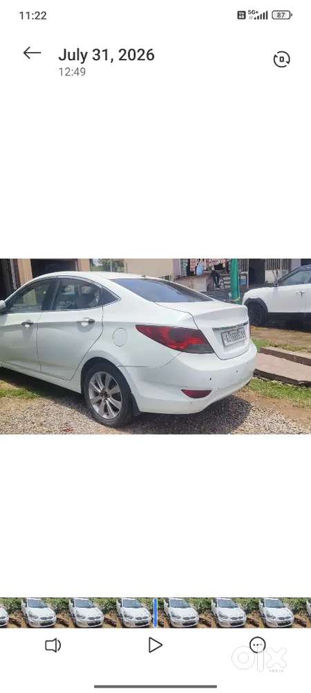 Hyundai Verna 1.6 Crdi 2012