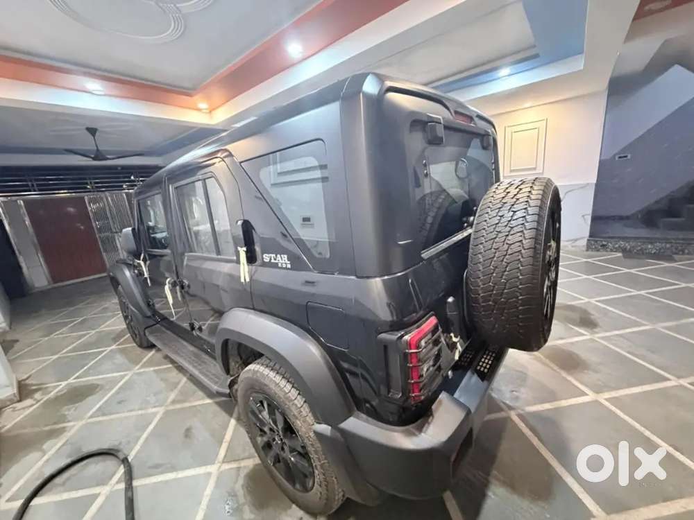 Mahindra Thar Roxx  Star Edition 2026 Feb