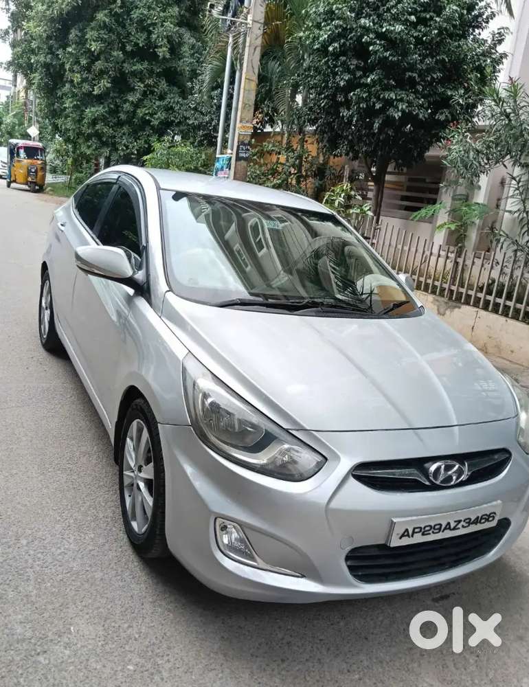 Hyundai Verna 1.5 Crdi 2013