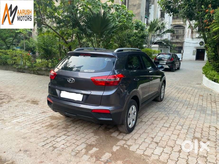 Hyundai Creta 1.6 E Plus, 2016, Petrol