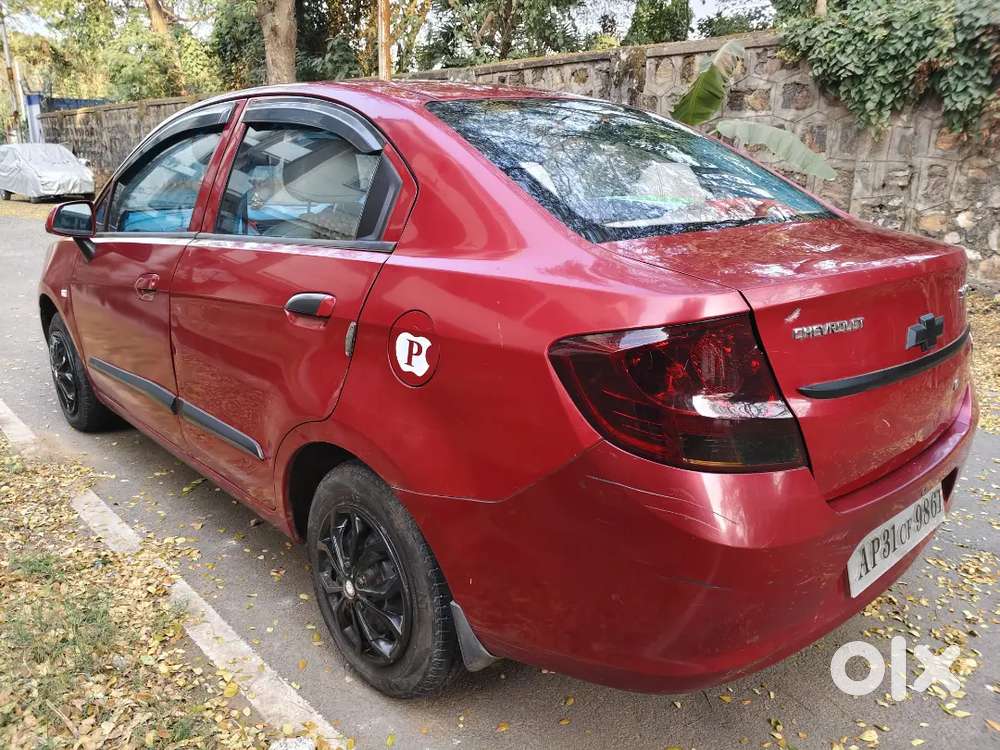 Chevrolet Sail Ls 2013 Petrol Manual