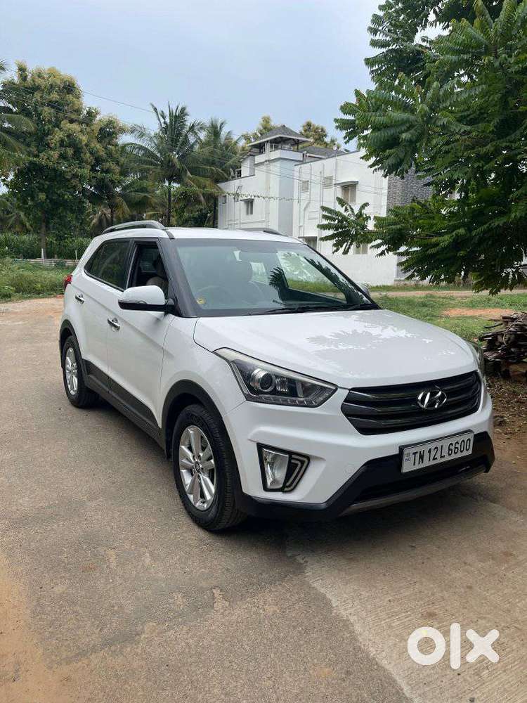 Hyundai Creta 1.5 Crdi At S(o), 2016, Diesel
