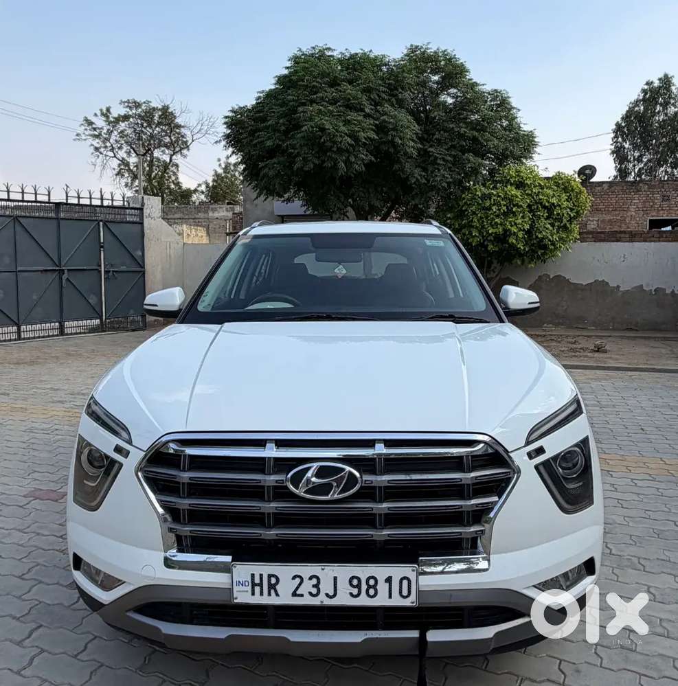 Hyundai Creta Second Top Model