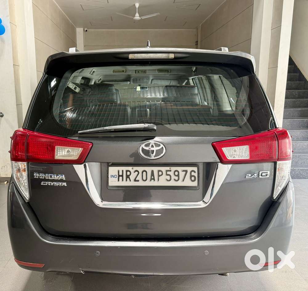 Toyota Innova Crysta 2.4 G Mt, 2019, Diesel