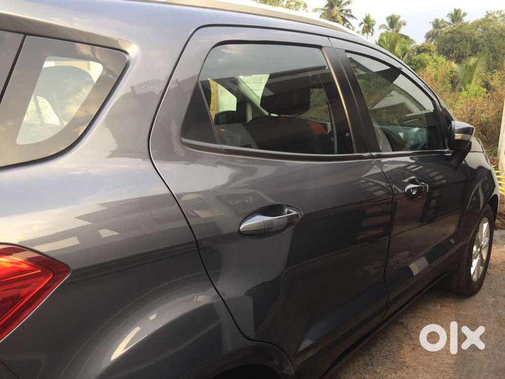 Ford Ecosport 2017 Petrol Manual