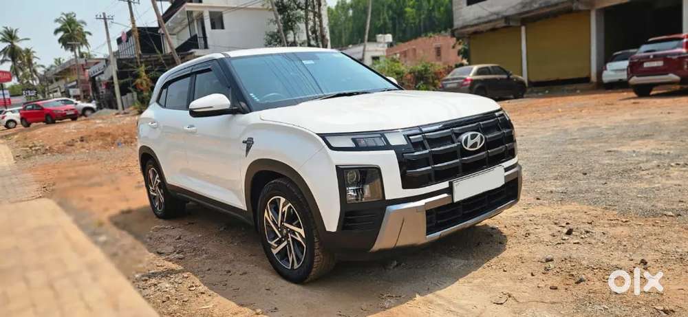 Hyundai Creta 2025 Diesel Well Maintained