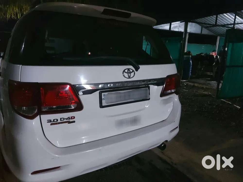 Toyota Fortuner 2015 Diesel Well Maintained