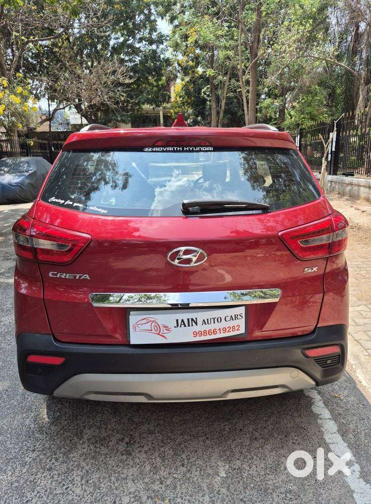 Hyundai Creta 1.6 Sx Option Executive Diesel, 2019, Diesel
