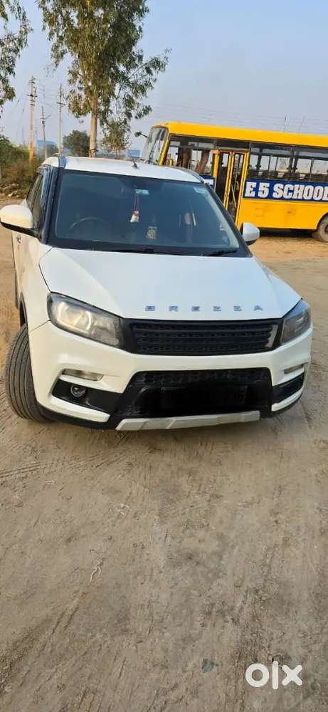 Maruti Suzuki Brezza 2019