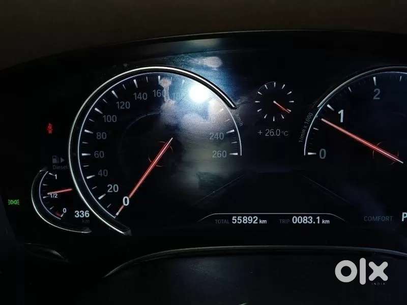 Bmw 5 Series 3.0 530d M Sport, 2018, Diesel