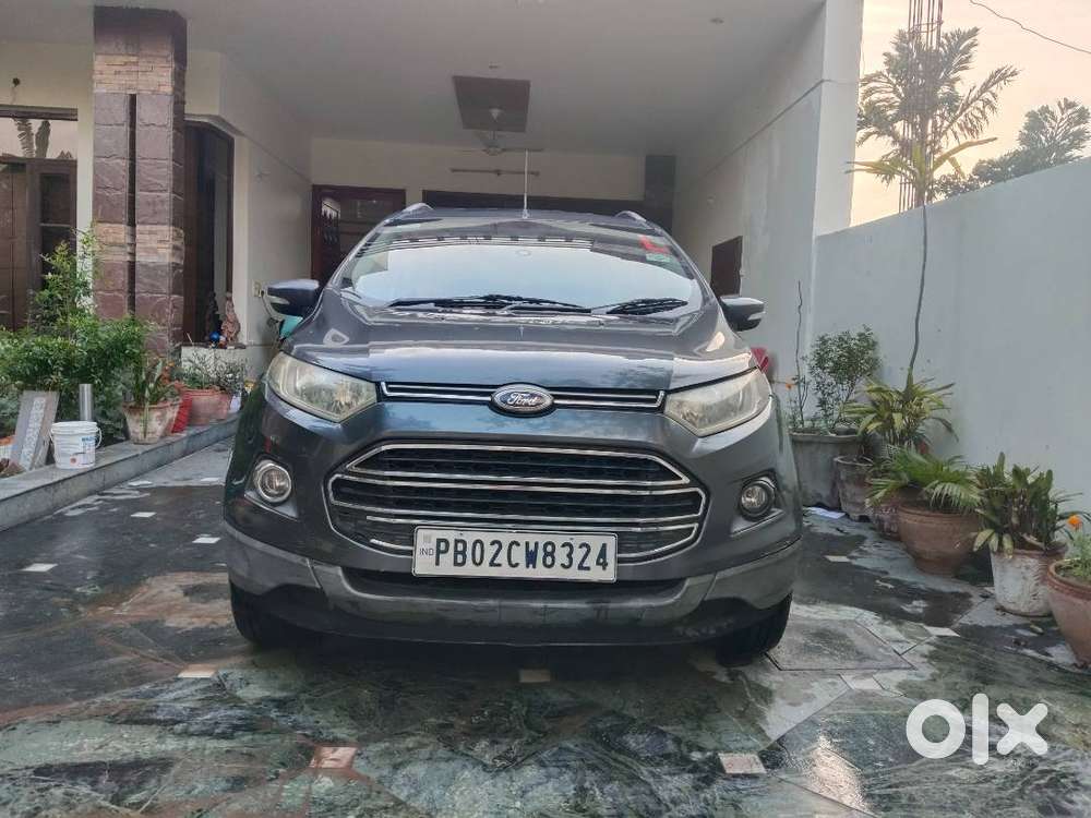 2016 Ford Ecosport Titanium Diesel