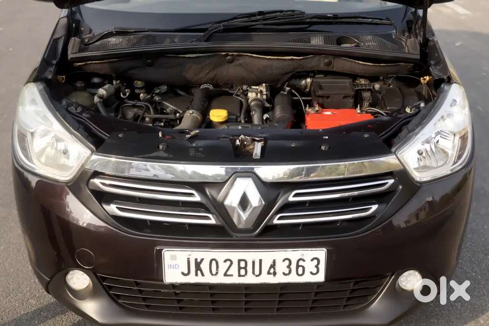 Renault Lodgy 2017 Variant Rxl 110 Ps Well Maintained Car 8 Seater