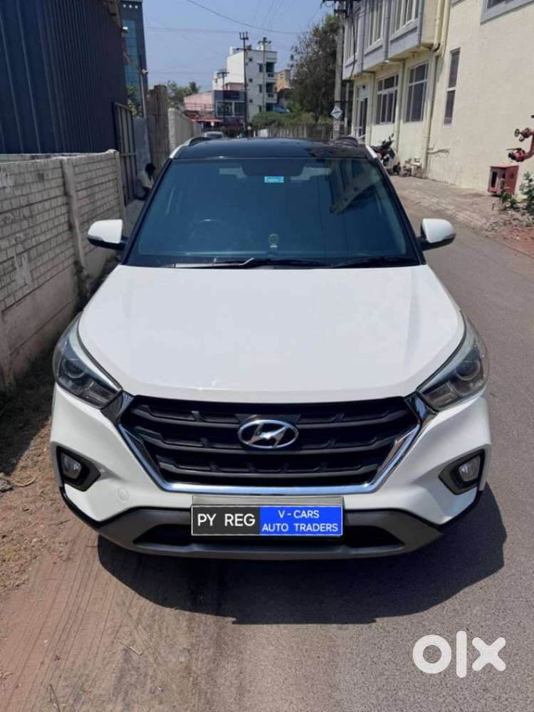 Hyundai Creta 1.6 Sx (o), 2018, Diesel