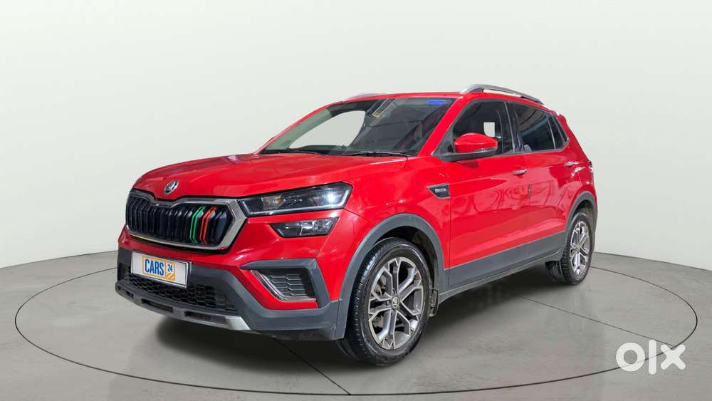 Skoda Kushaq Style 1.0l Tsi At, 2023, Petrol