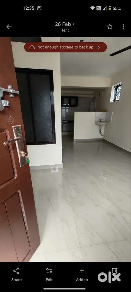 1bhk for rent