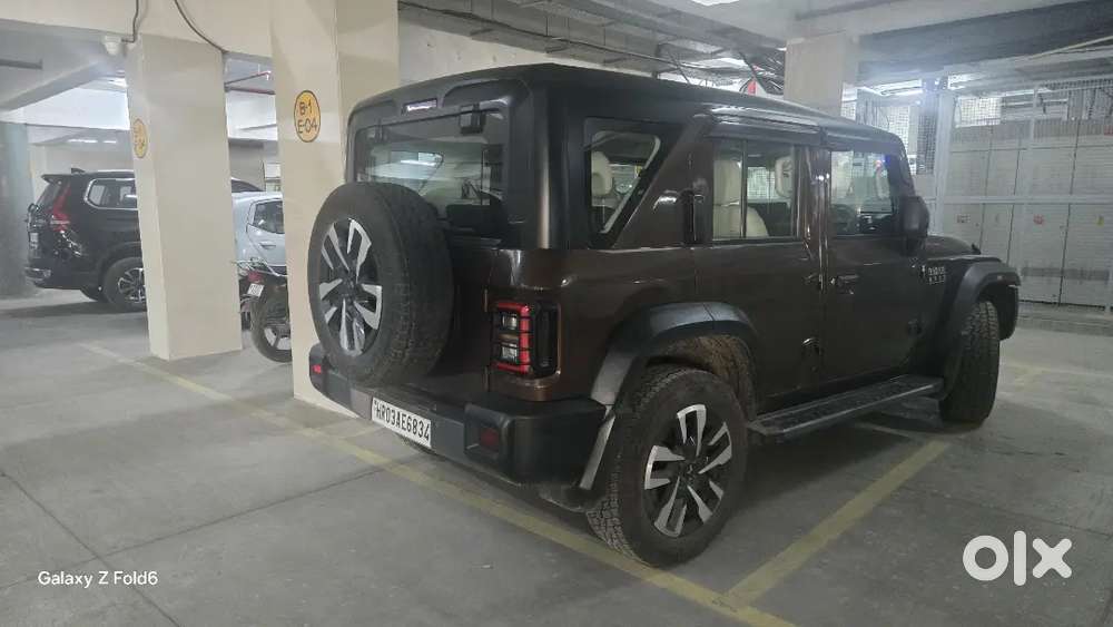 Mahindra Thar Roxx 2024 Diesel Good Condition