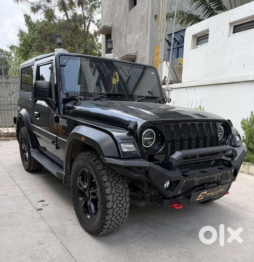 Mahindra Thar Lx D At 4wd Ht, 2022, Diesel